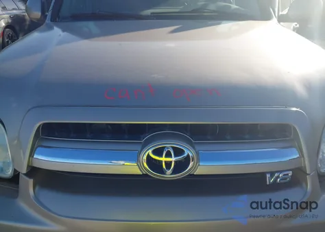 2006 Toyota Sequoia Sr5 V8 z USA, uszkodzony, nr VIN 5TDZT34A66S271878